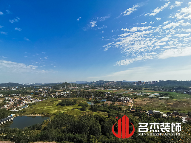 馬頭山山頂風景