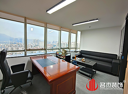 廣州穗科建設管理辦公室裝修項目圓滿完工(gōng)！